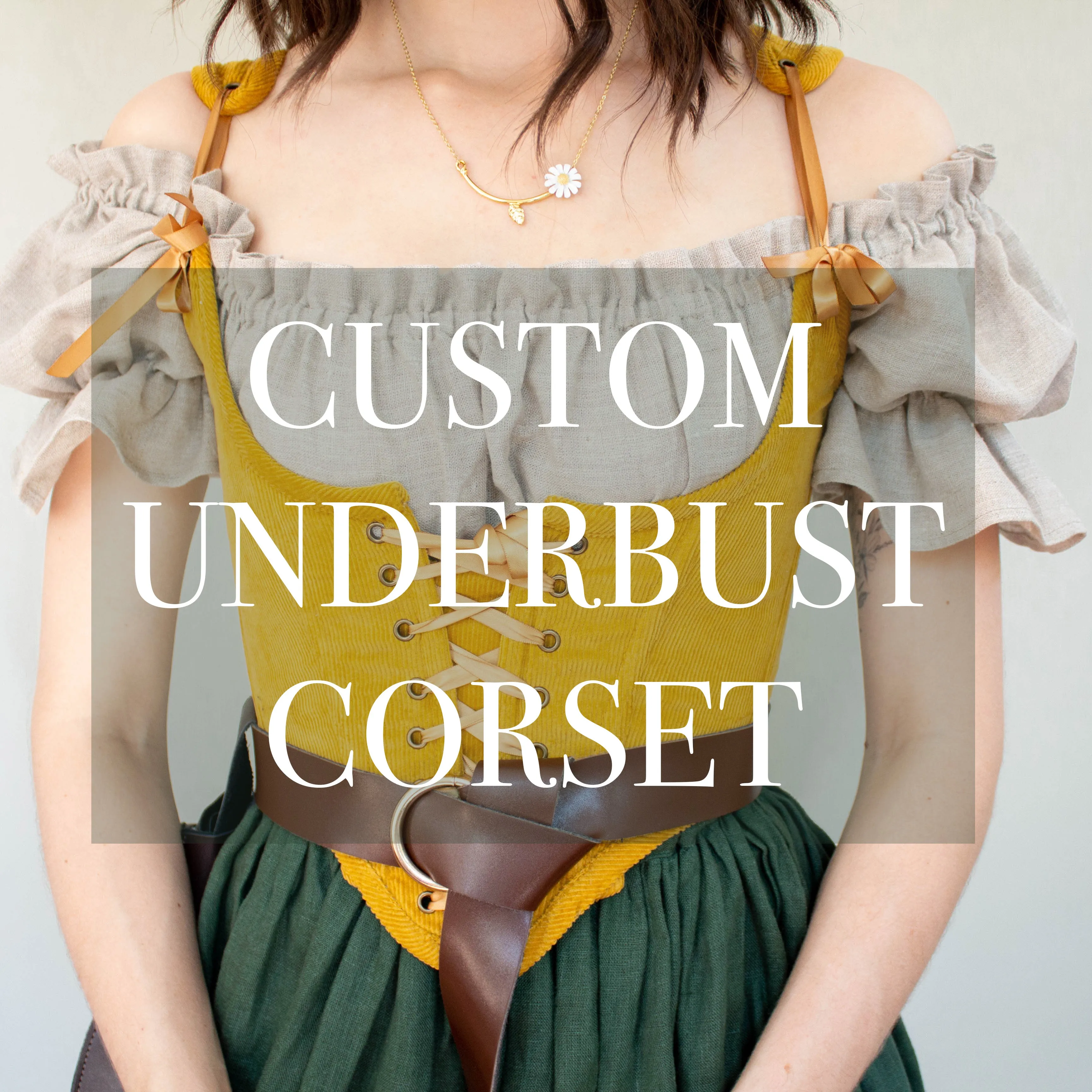 Custom Underbust Corset