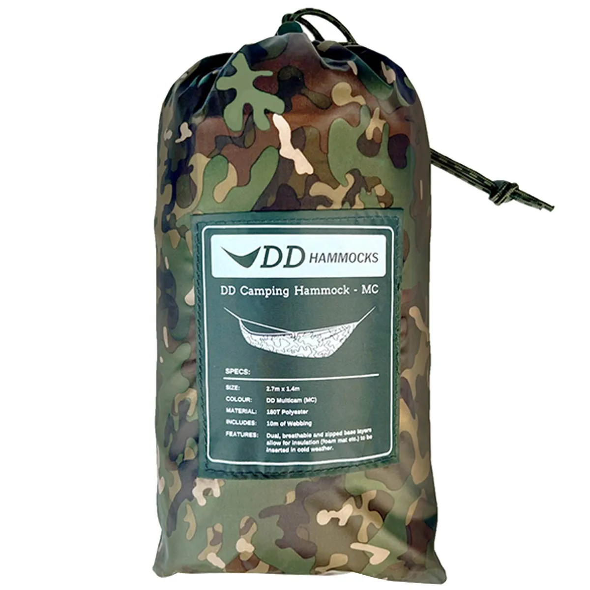 DD Camping Hammock Multicam