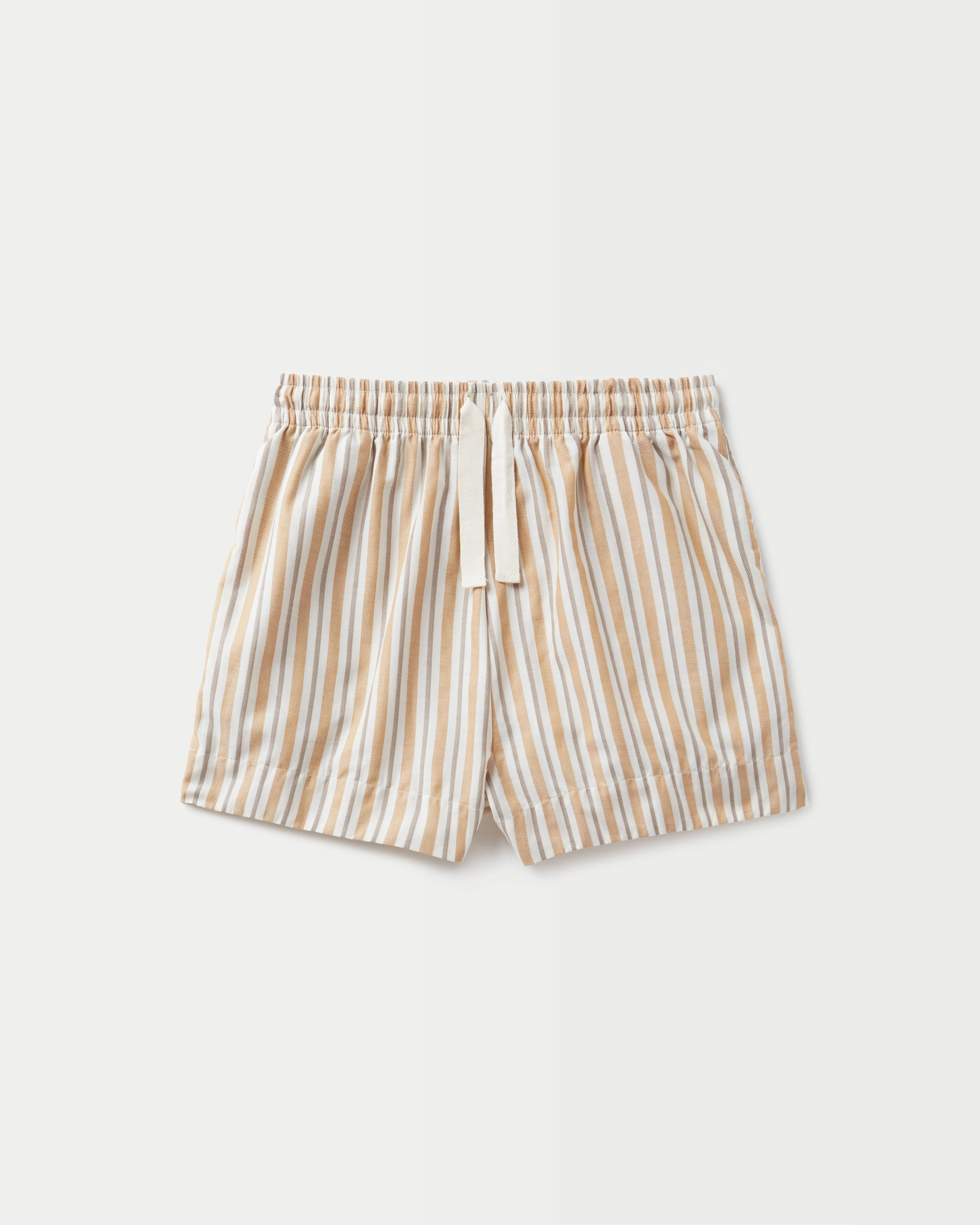 Deck Short in Wild Island Stripe