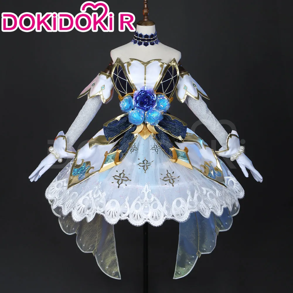 DokiDoki-R Game Cosplay Costume Prestige Crystal Rose