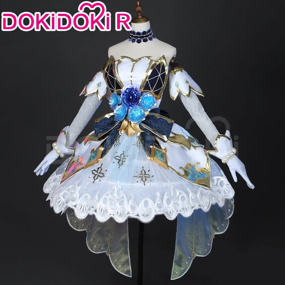 DokiDoki-R Game Cosplay Costume Prestige Crystal Rose