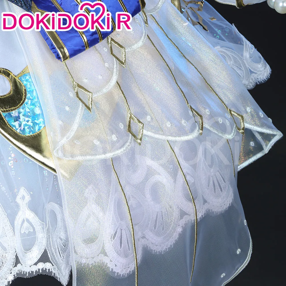 DokiDoki-R Game Cosplay Costume Prestige Crystal Rose