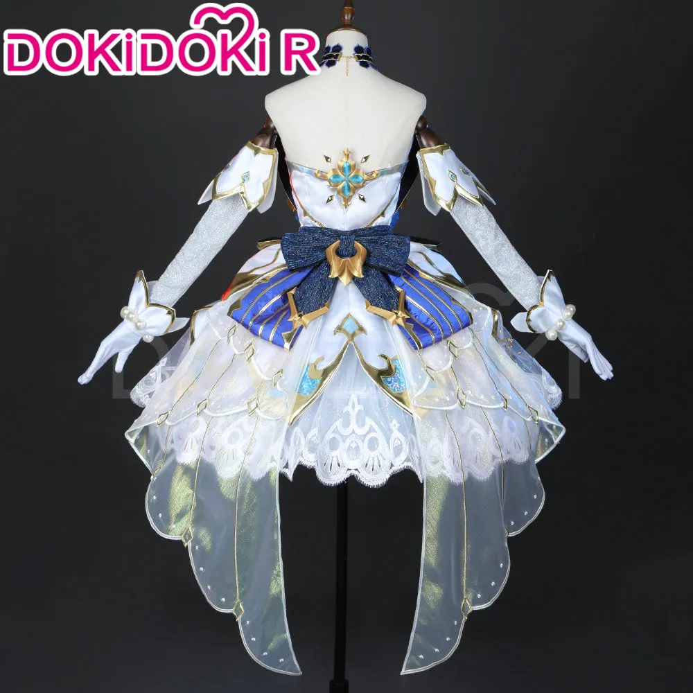 DokiDoki-R Game Cosplay Costume Prestige Crystal Rose