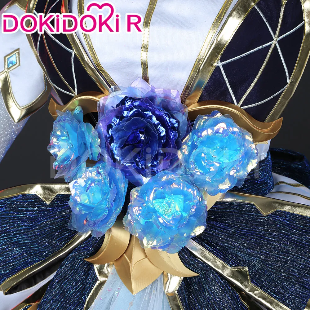 DokiDoki-R Game Cosplay Costume Prestige Crystal Rose