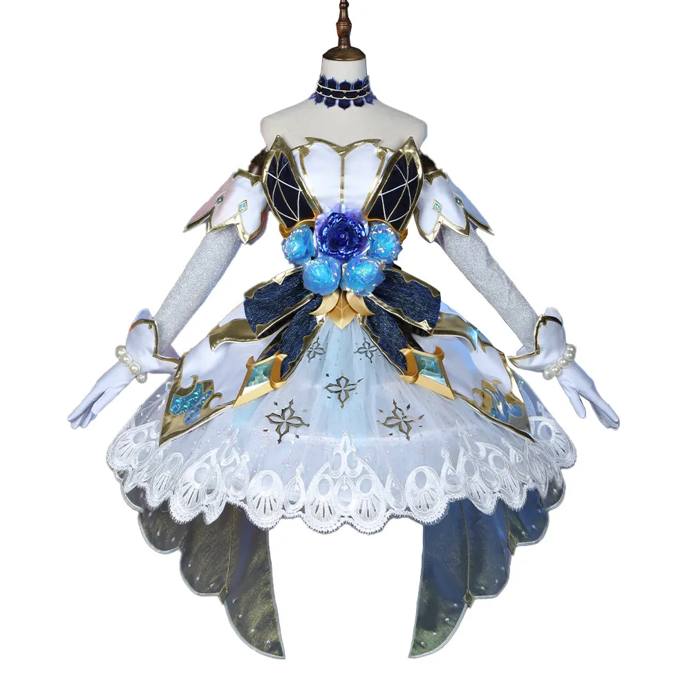 DokiDoki-R Game Cosplay Costume Prestige Crystal Rose