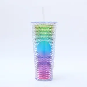 Double layer Stylish Plastic Cup