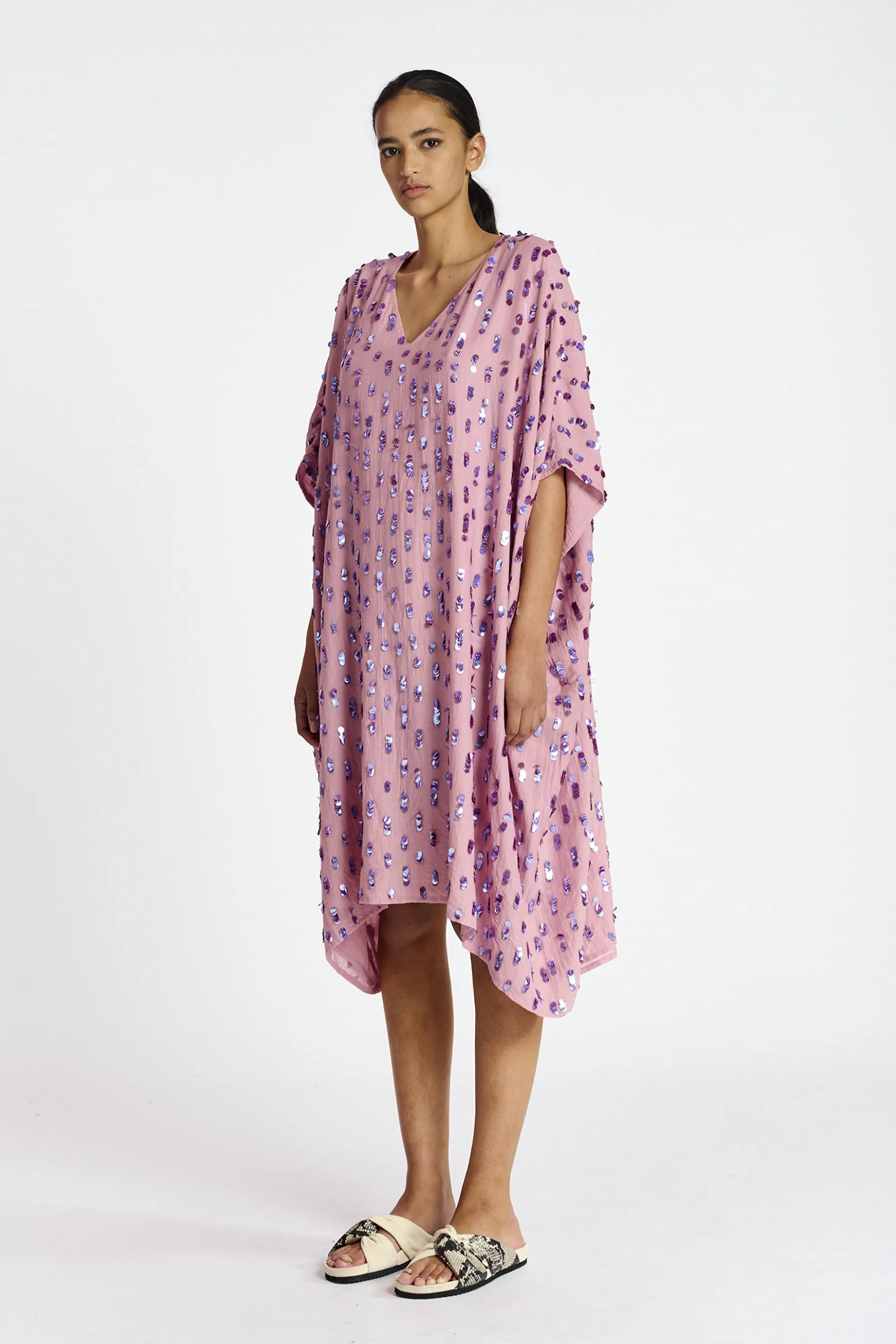 Essentiel Antwerp Balmtree Dress - Pink