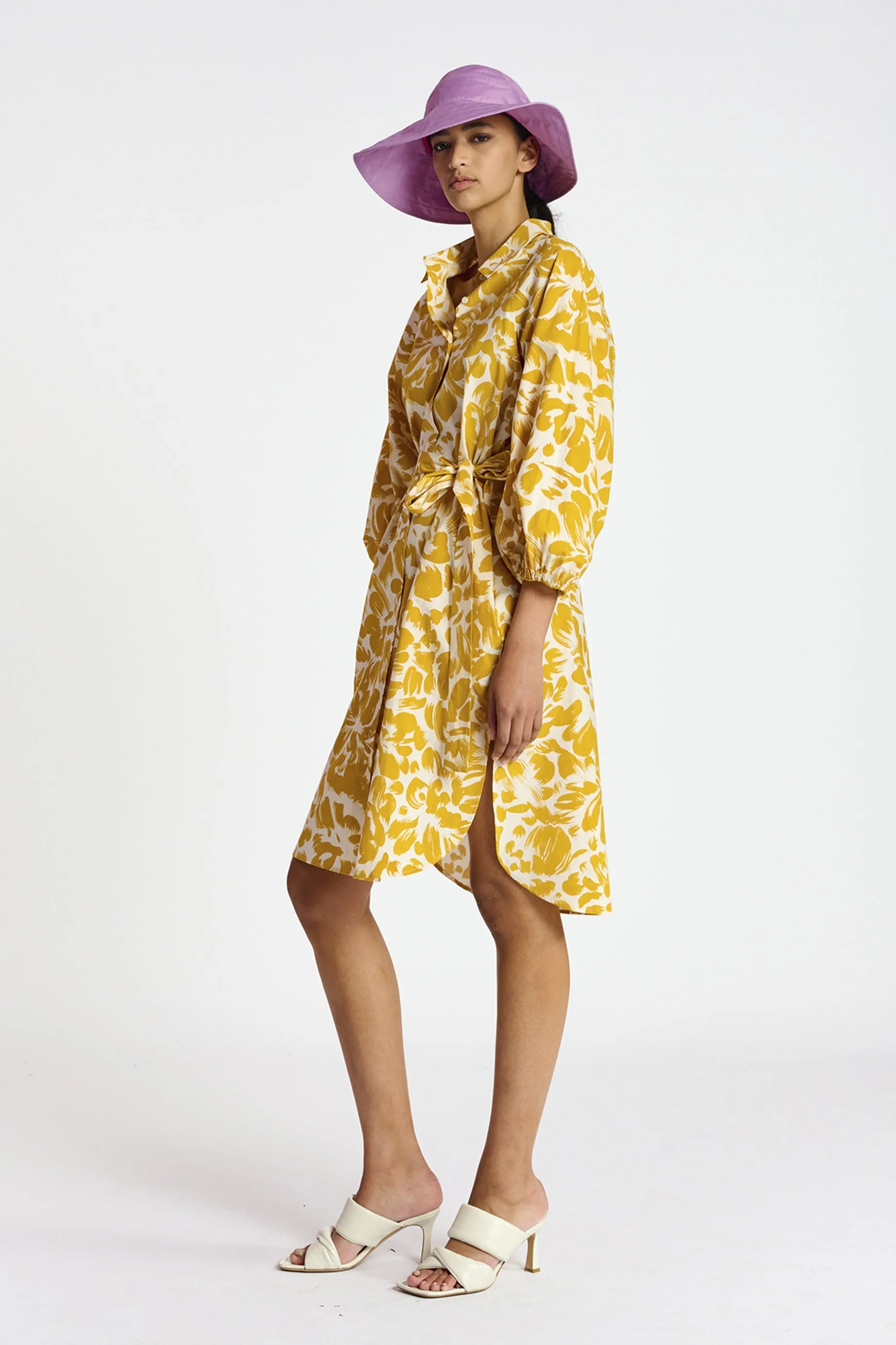 Essentiel Antwerp Bemerald Dress - Yellow