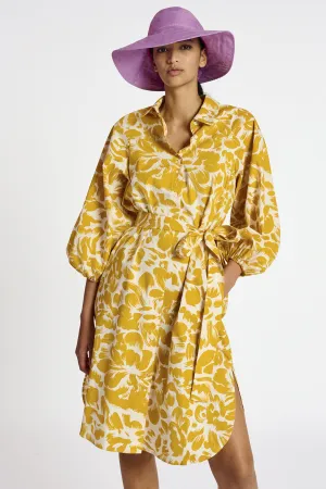 Essentiel Antwerp Bemerald Dress - Yellow