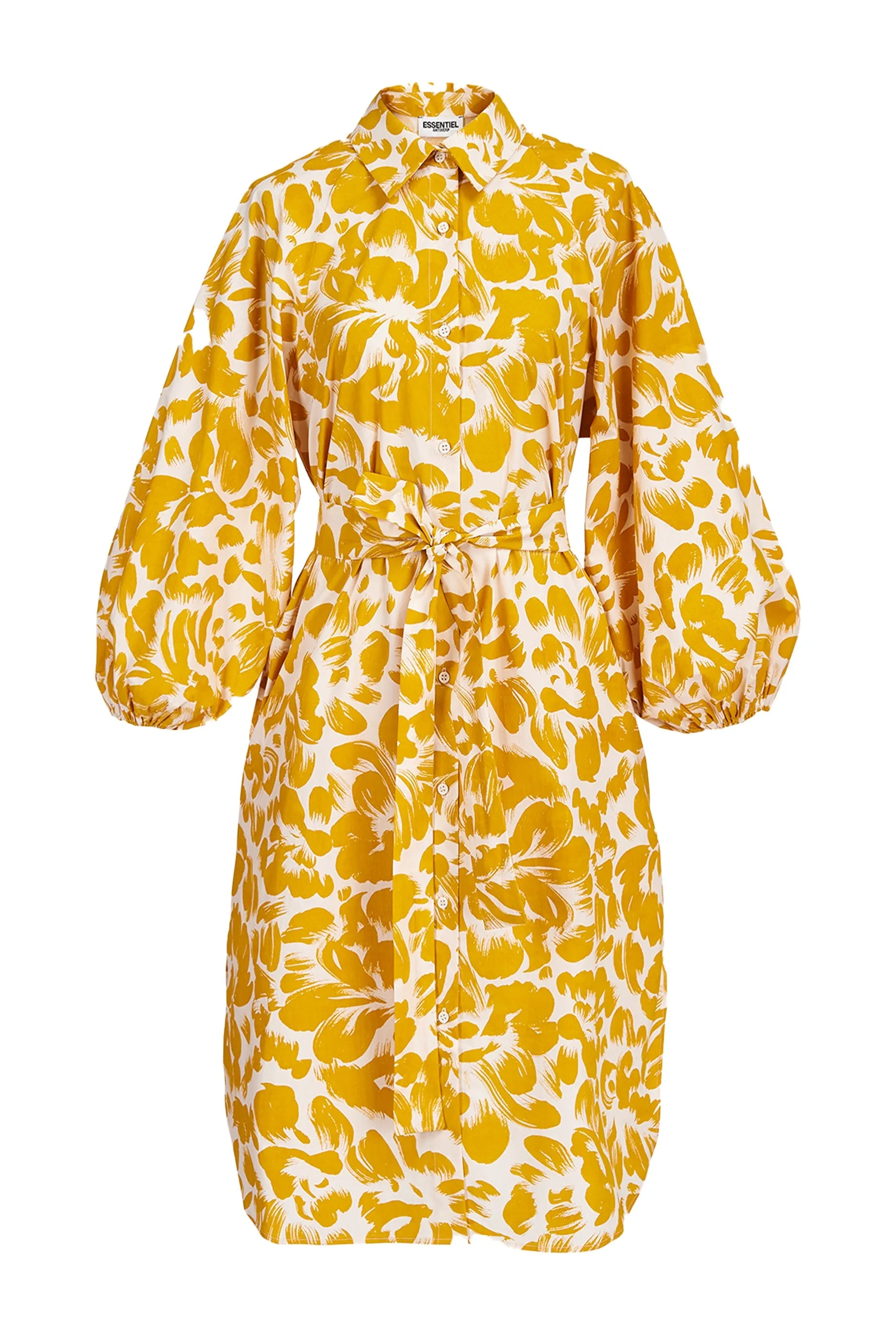 Essentiel Antwerp Bemerald Dress - Yellow