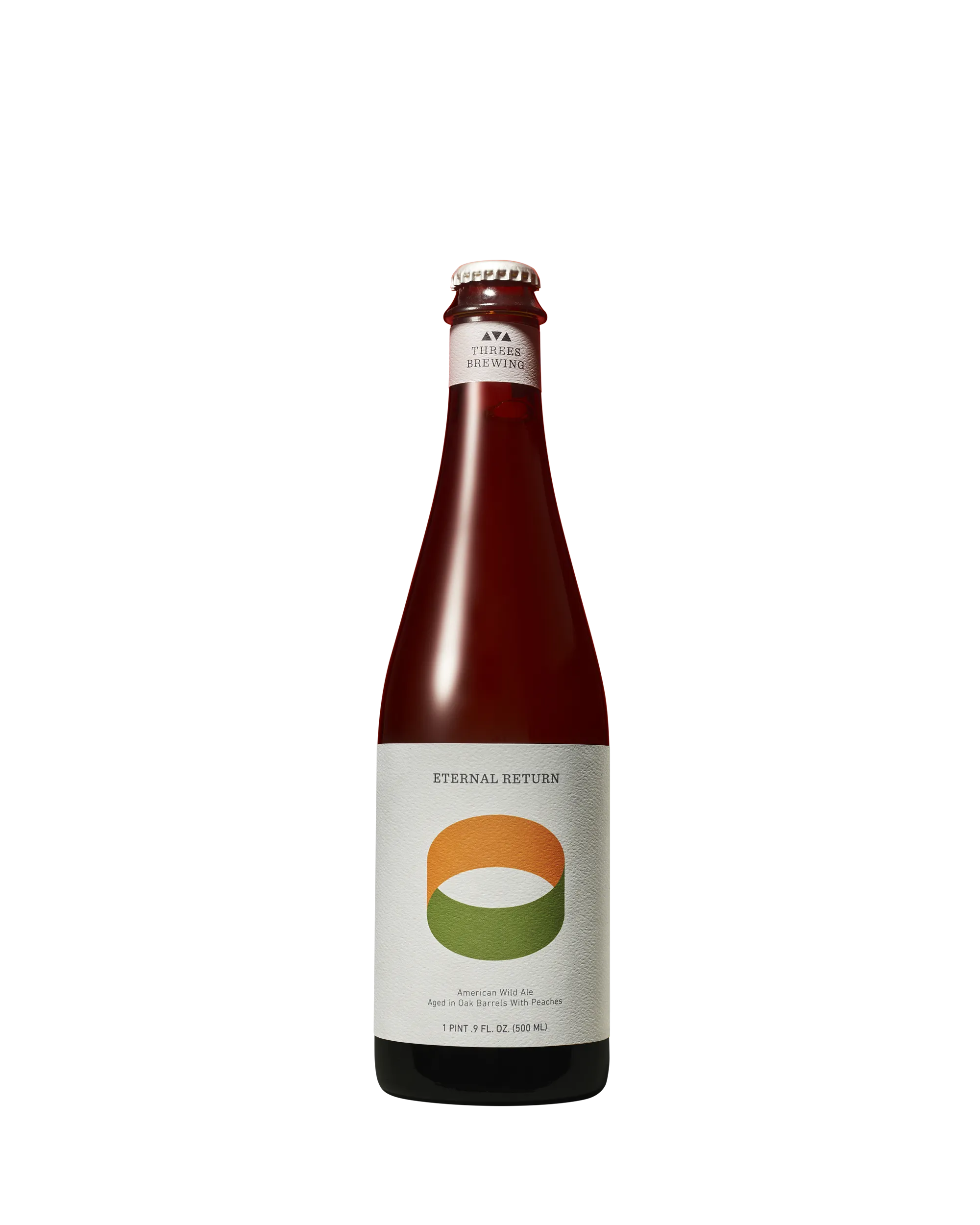 Eternal Return Peach (American Wild Ale Aged In Oak With Donut Peaches) 500ml