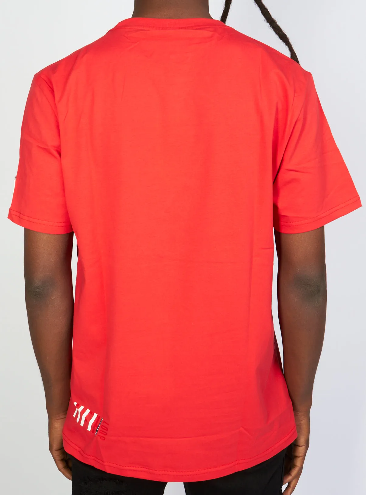 Fifth Loop T-Shirt - Legend - Red - FLT301