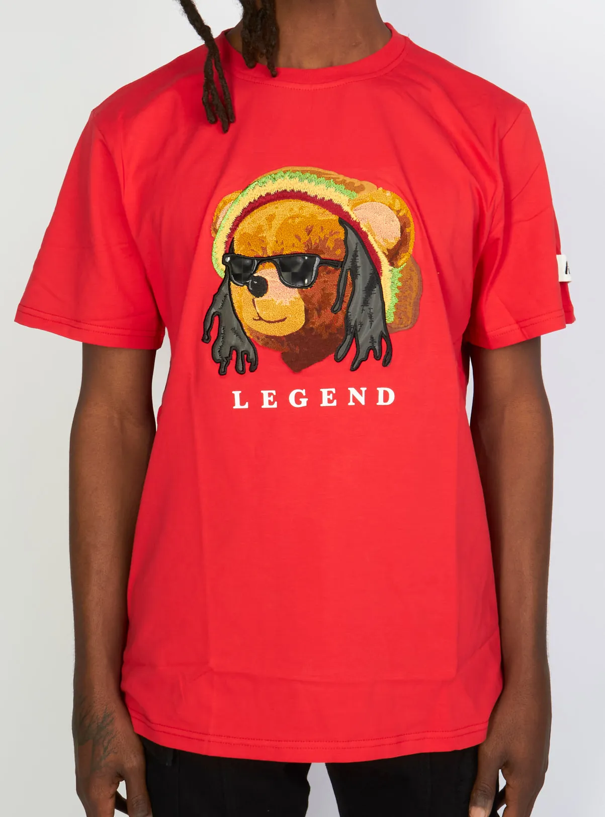 Fifth Loop T-Shirt - Legend - Red - FLT301