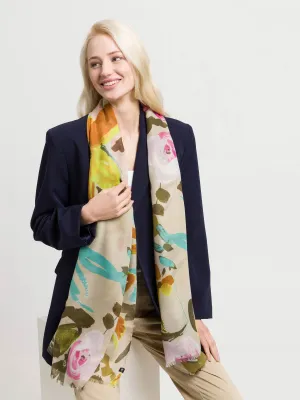 Fraas Sustainability Edition Wildflower ECO Scarf