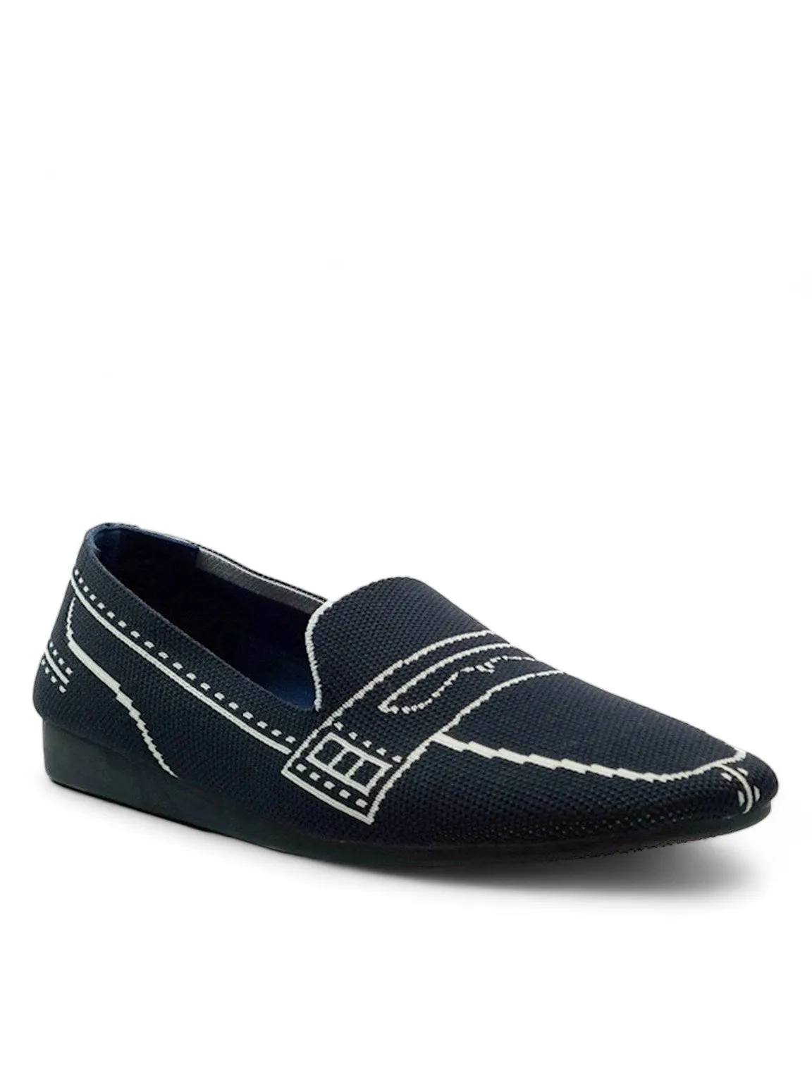 Fun Print Loafers