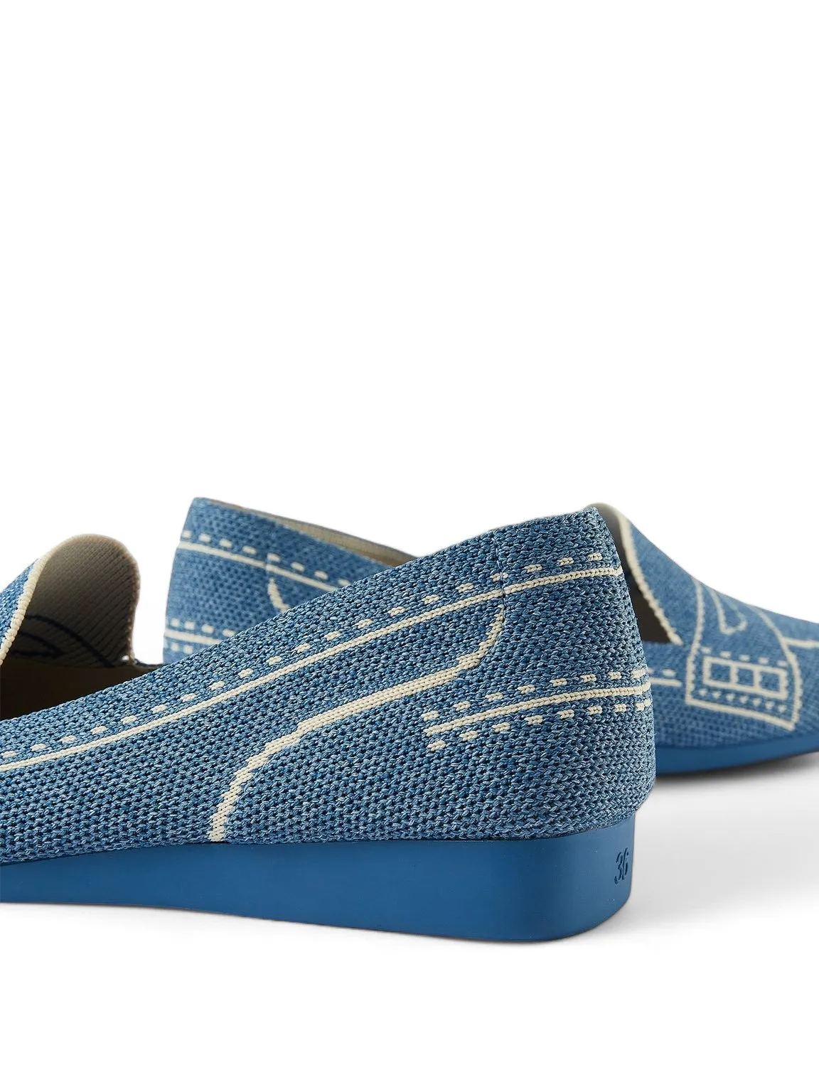 Fun Print Loafers