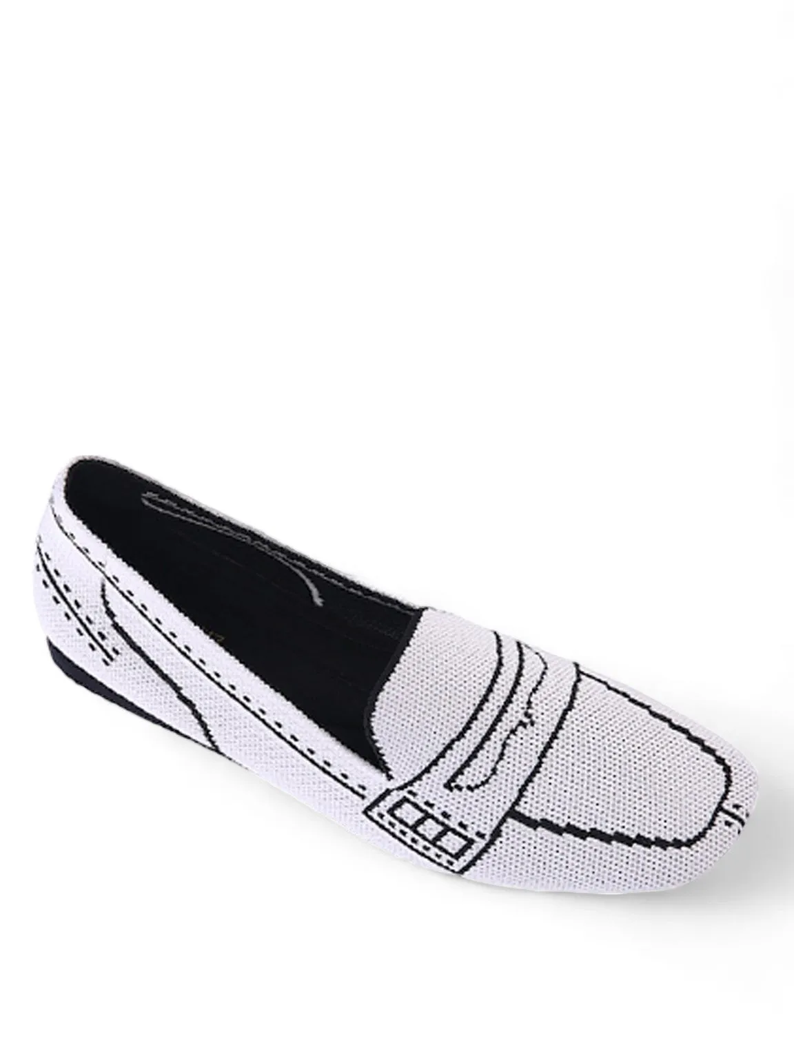 Fun Print Loafers