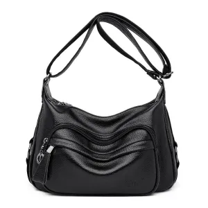 High-Capacity Women's Crossbody Shoulder Bag – Stylish and Functional Handbag