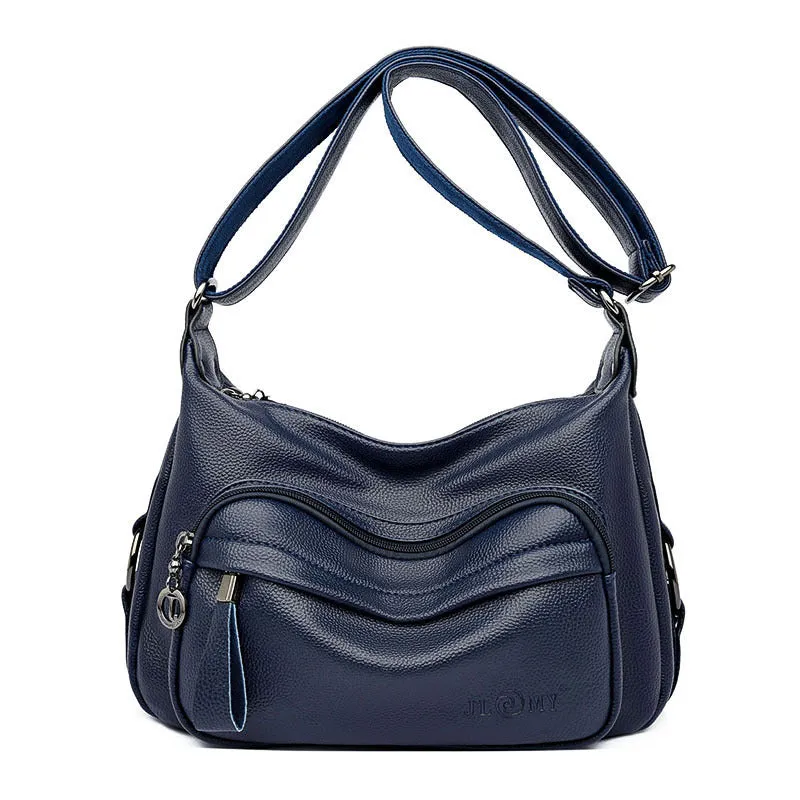 High-Capacity Women's Crossbody Shoulder Bag – Stylish and Functional Handbag