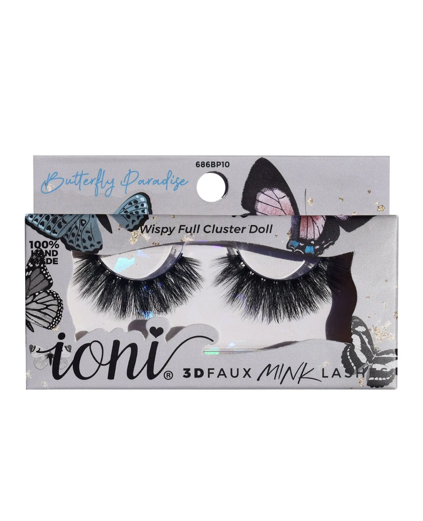 Ioni Butterfly Paradise Eyelash-10