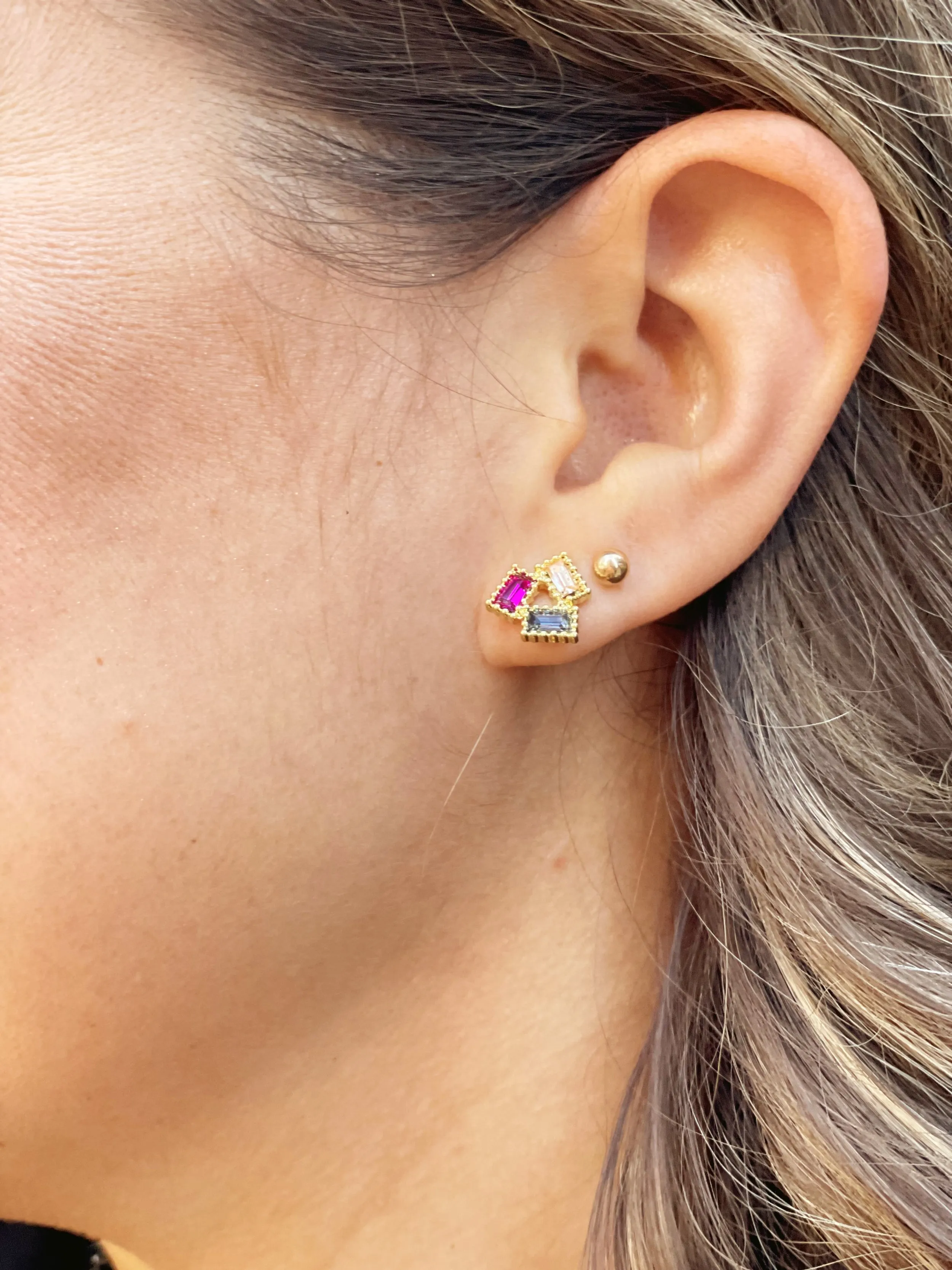 JOY Cluster Studs