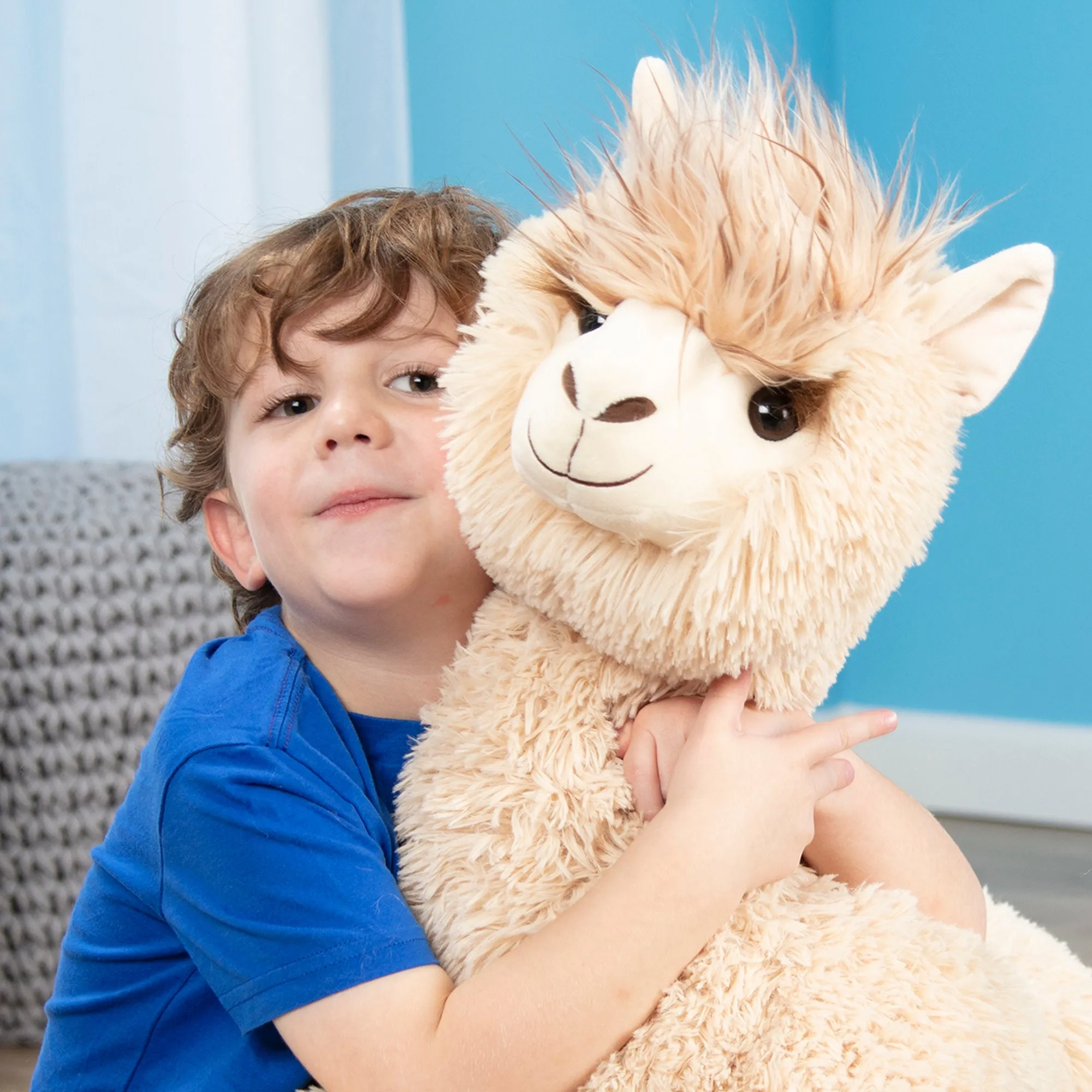 Jumbo Llama Stuffed Plush Animal