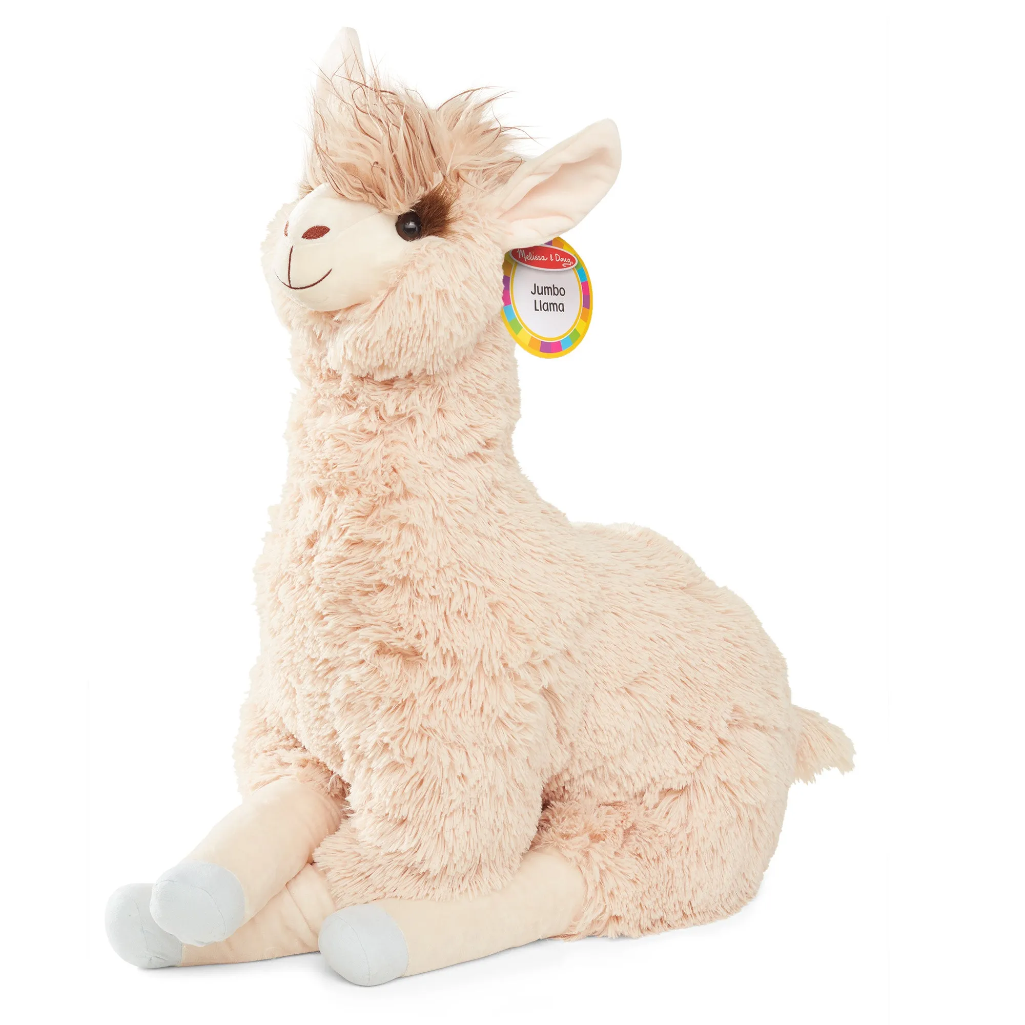 Jumbo Llama Stuffed Plush Animal