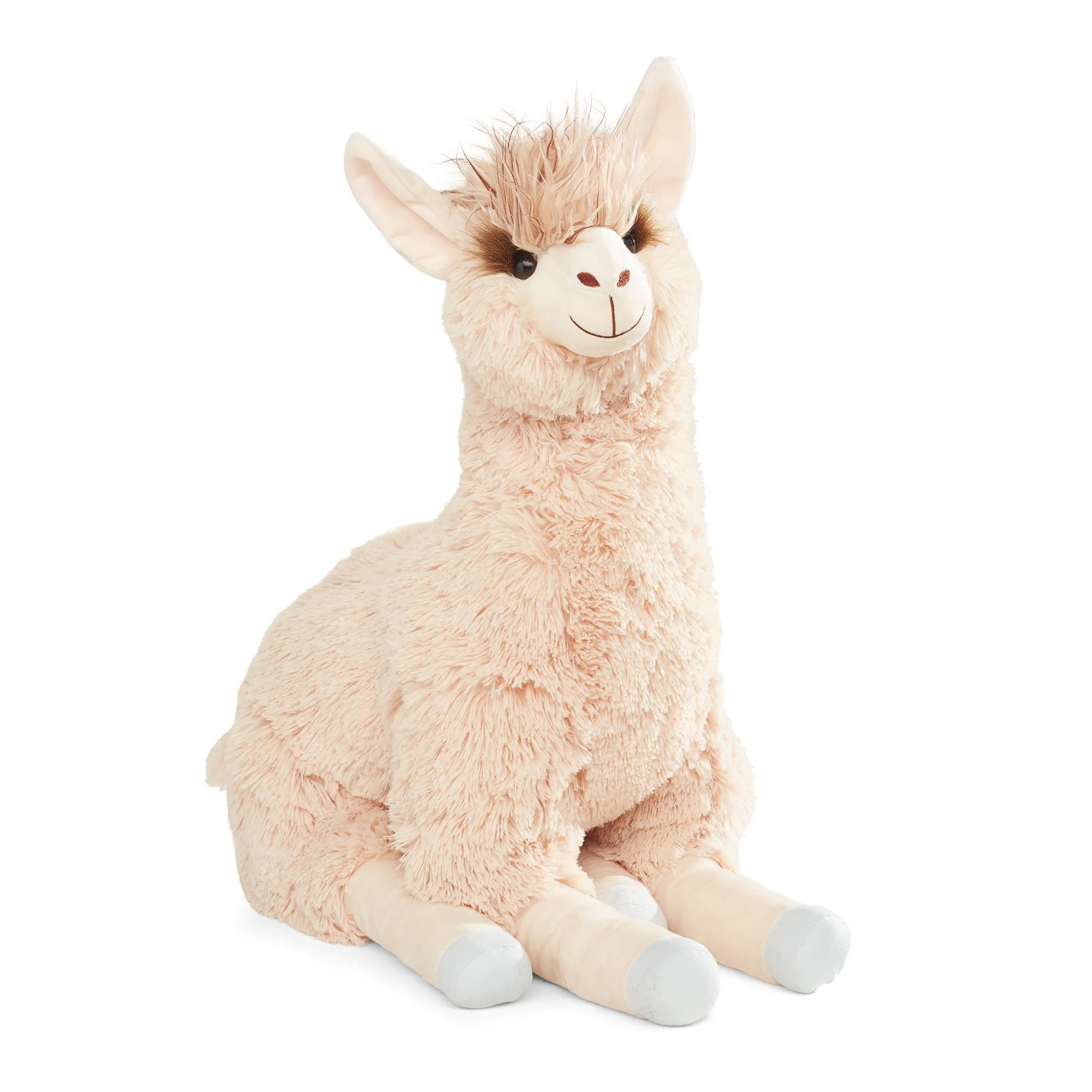 Jumbo Llama Stuffed Plush Animal