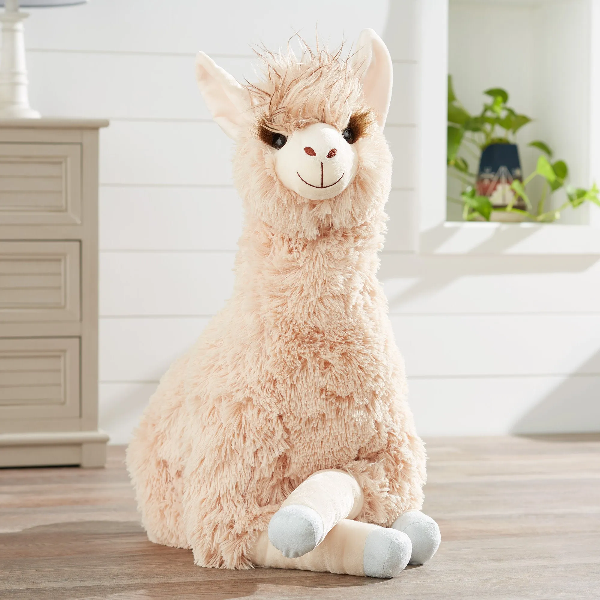 Jumbo Llama Stuffed Plush Animal