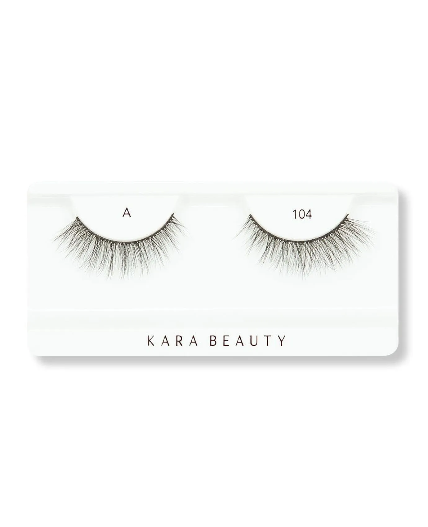 Kara Beauty 3D Faux Mink Eyelashes-A104