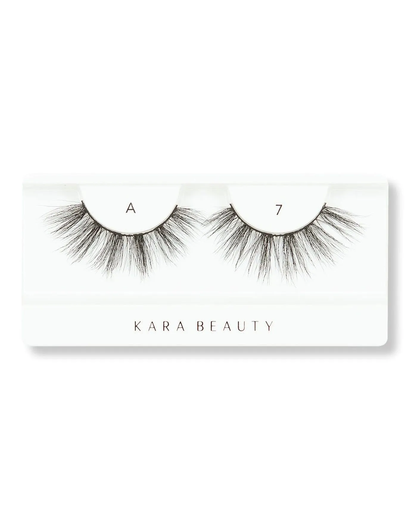 Kara Beauty 3D Faux Mink Eyelashes-A7