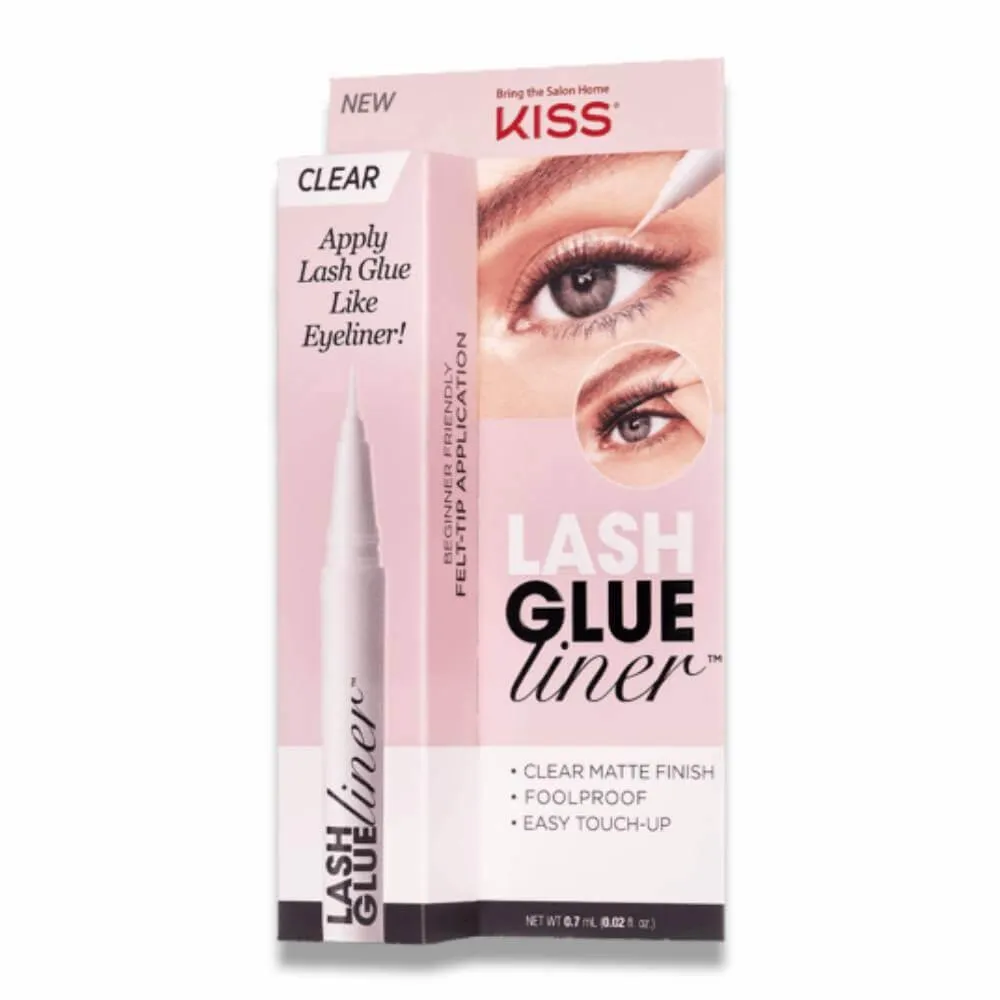 Kiss - Lash Glue Liner, Clear - 0.02 Oz - 12 Pack