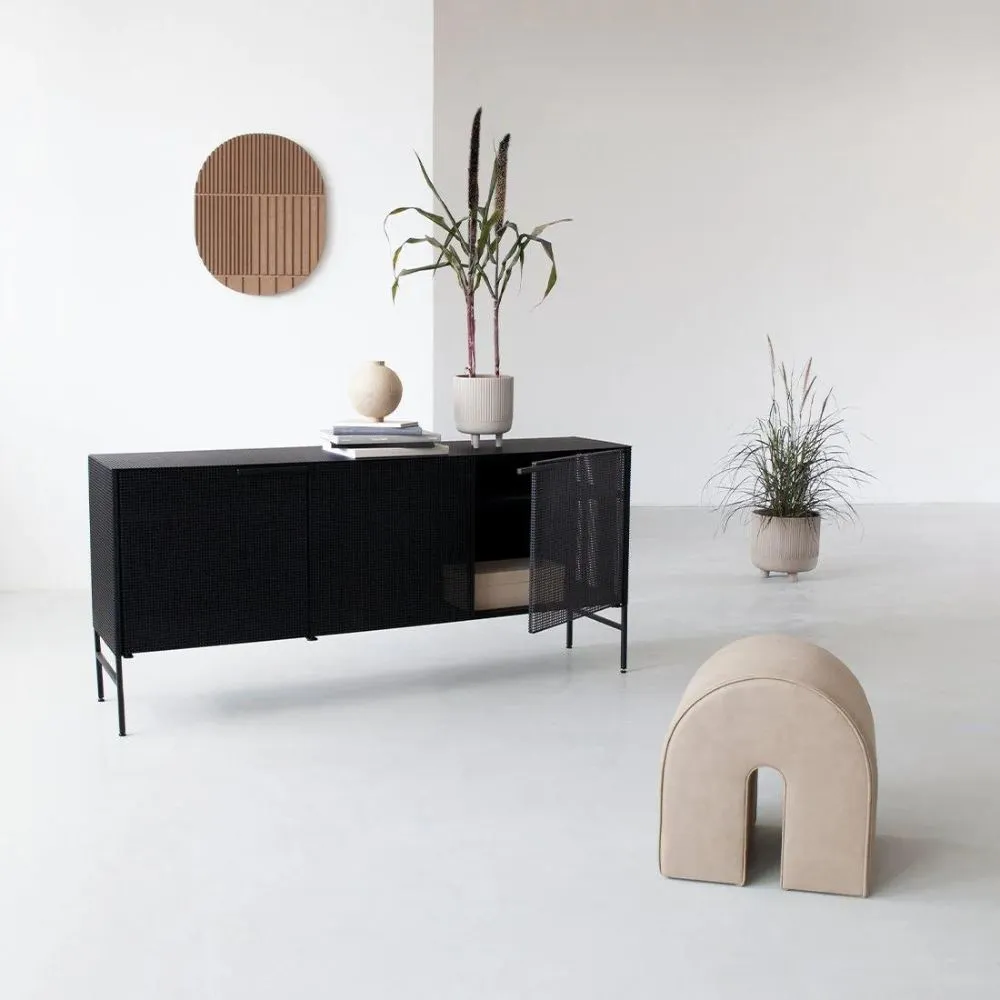 Kristina Dam Studio Grid Sideboard