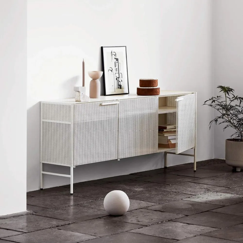 Kristina Dam Studio Grid Sideboard