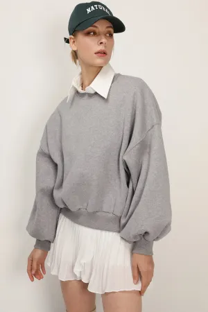 Lexi Brushed Oversized Sweatshirt