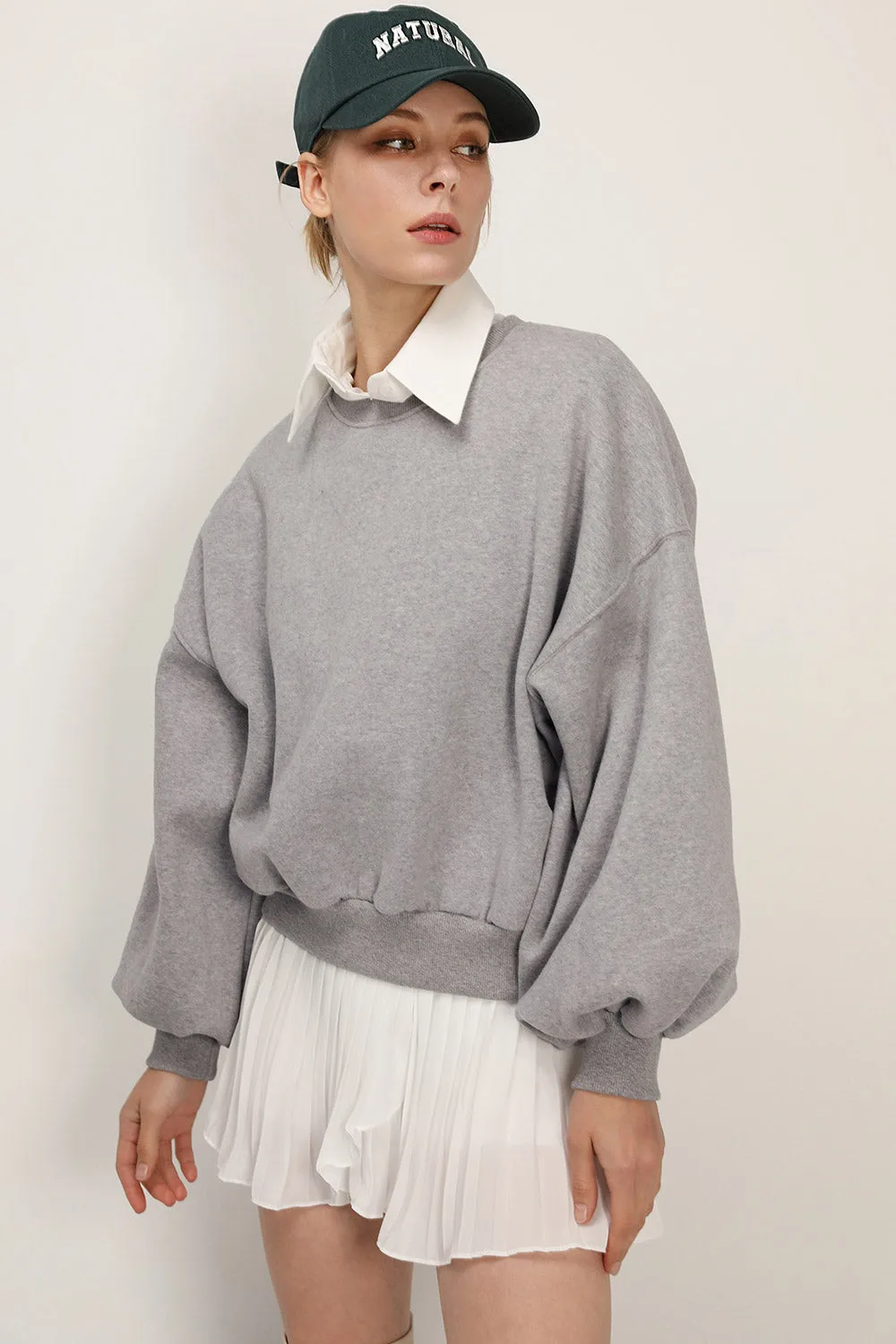 Lexi Brushed Oversized Sweatshirt