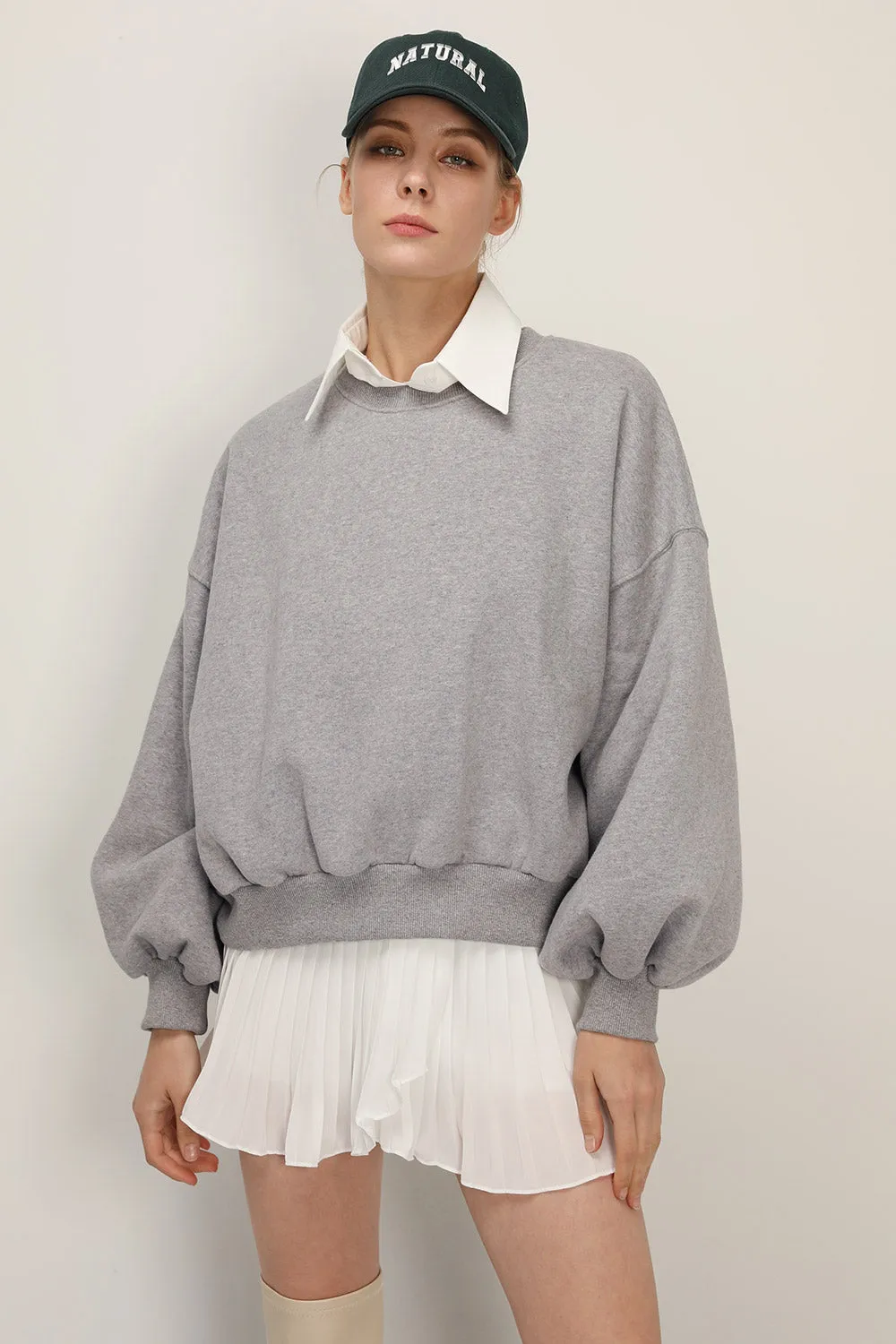 Lexi Brushed Oversized Sweatshirt