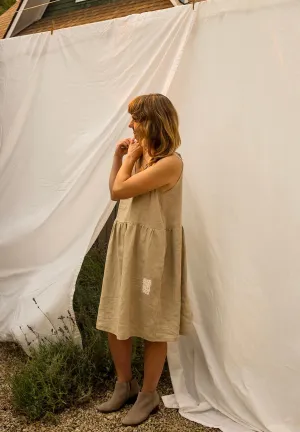 Mabel Linen Dress