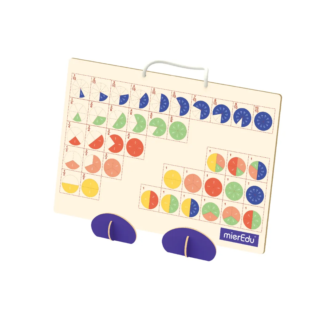 Magnetic Pad - Fractions