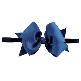 Mudpie Navy Bow Headband