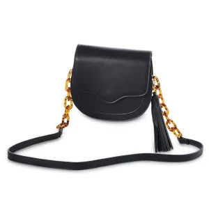 Mudpie Resin Link Crossbody Bag