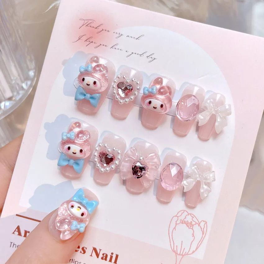 Nail art for beautiful girl Kawaii Melody