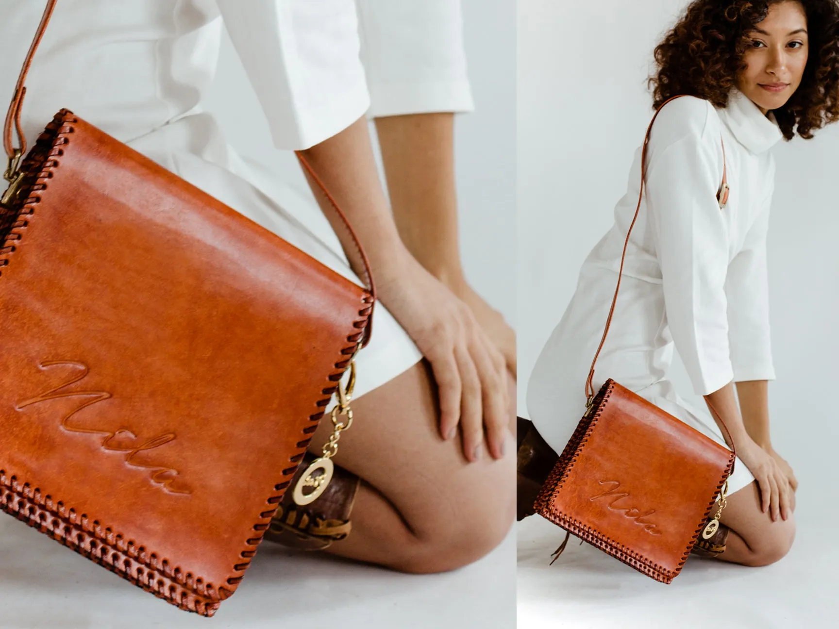 Nila Square Crossbody Bag