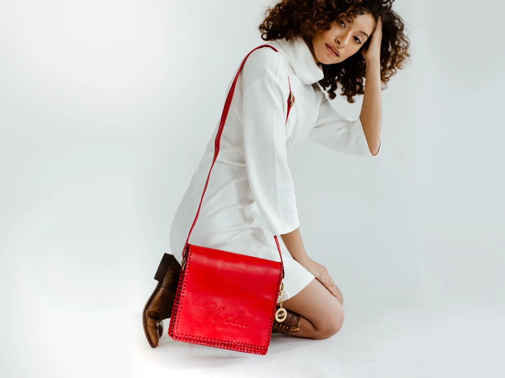 Nila Square Crossbody Bag