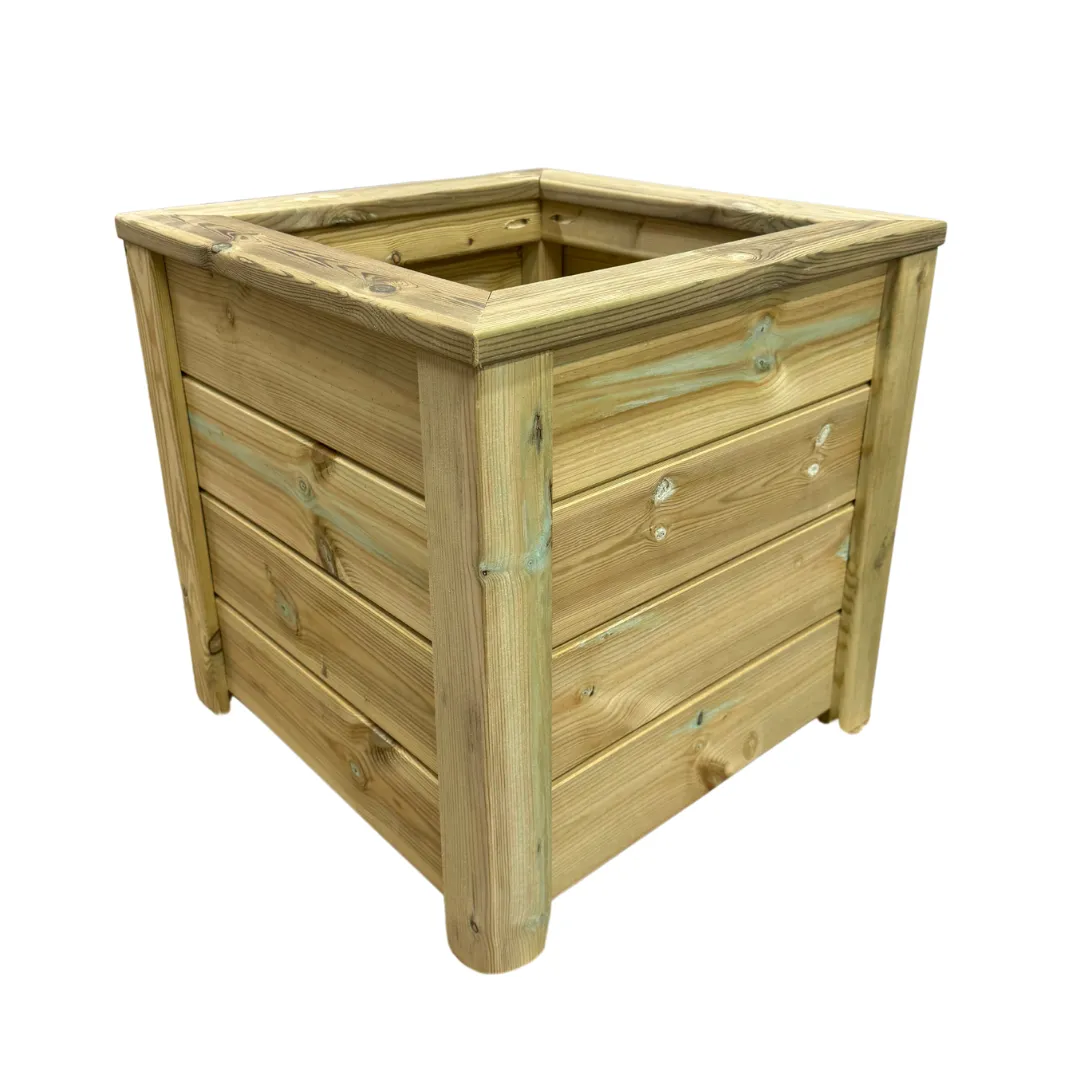 Premium Redwood TGV Planter