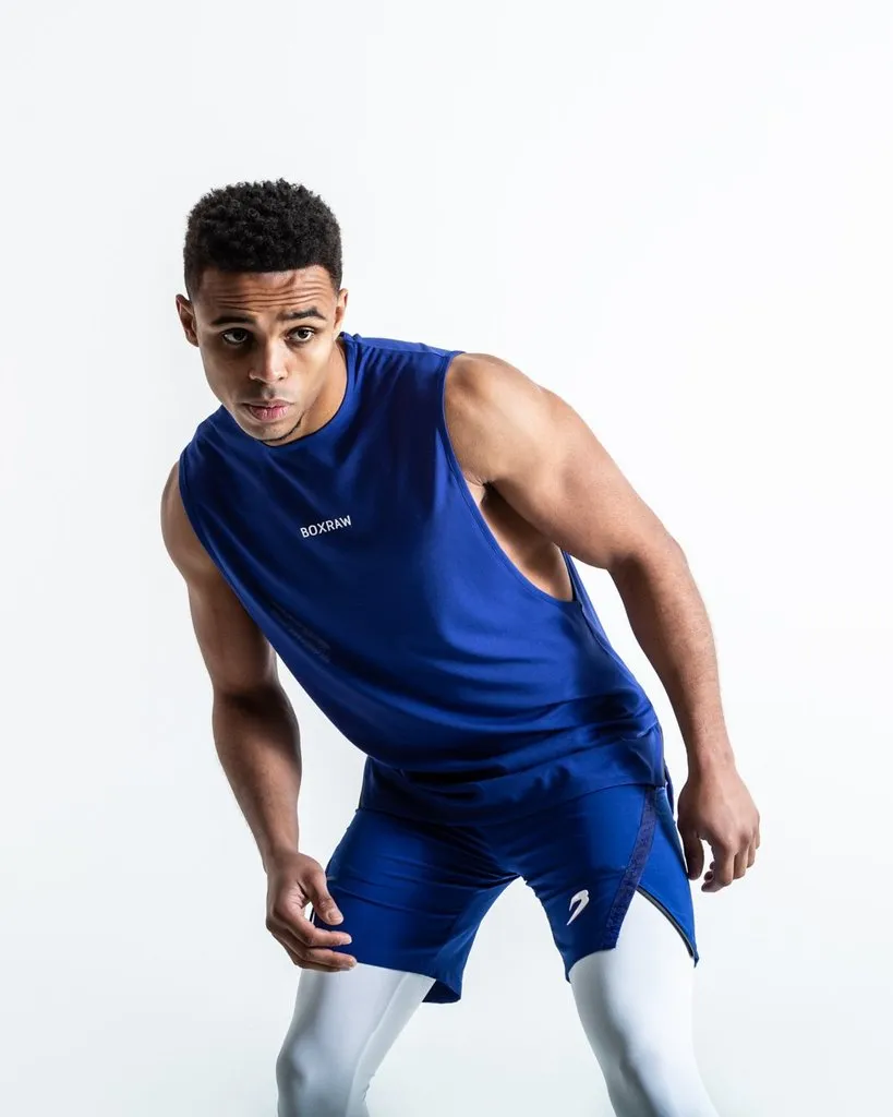 SMRT-TEC MUSCLE TANK - BLUE