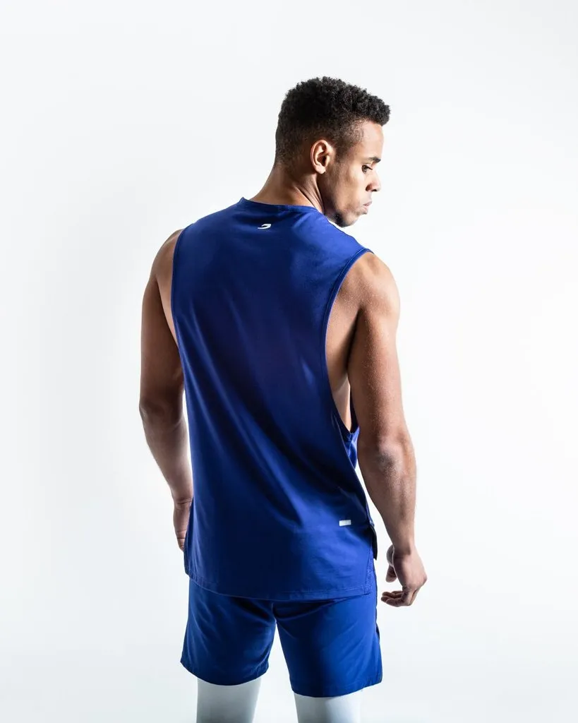 SMRT-TEC MUSCLE TANK - BLUE