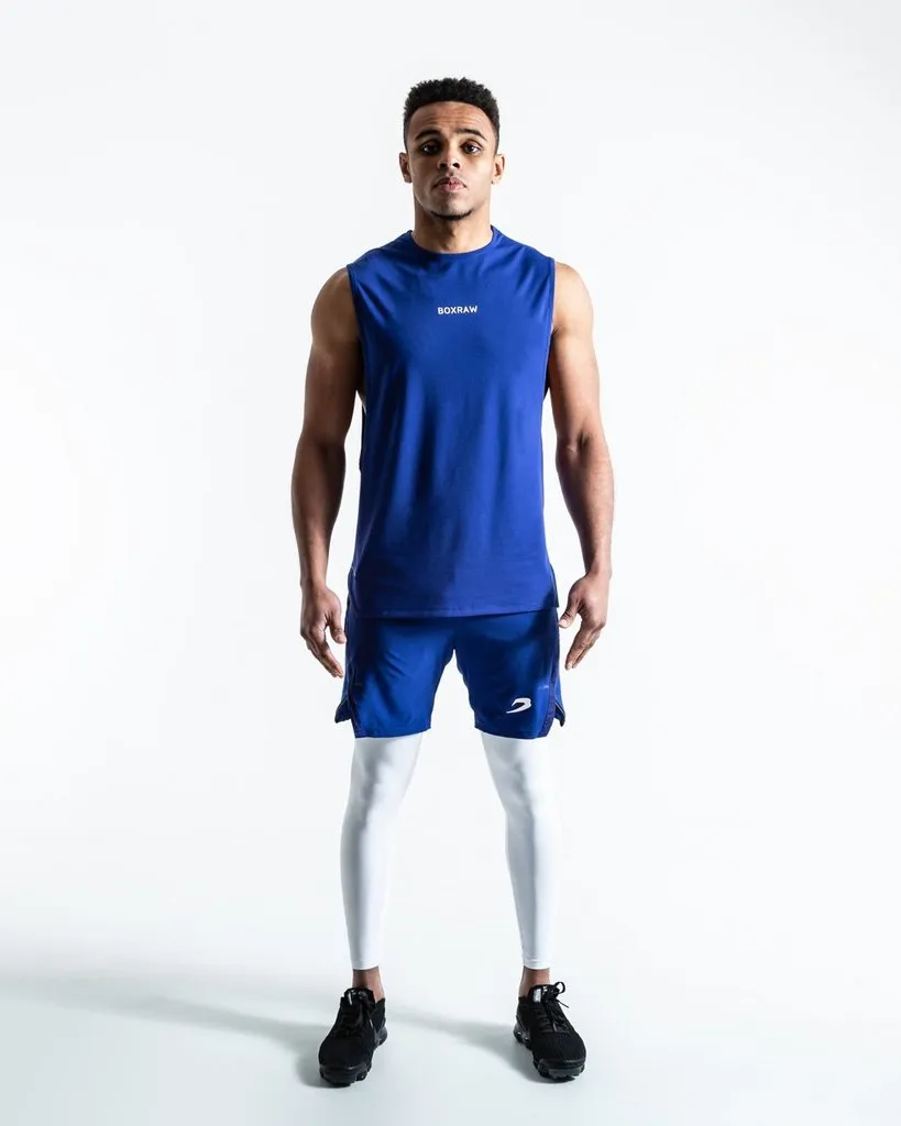 SMRT-TEC MUSCLE TANK - BLUE