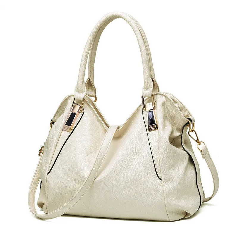 Spacious: High-Capacity Crossbody Shoulder Tote for Effortless Style