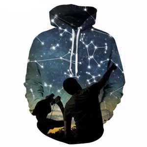 Star Constellations Hoodie